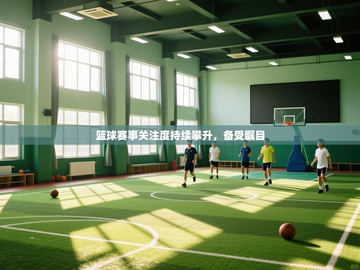 篮球赛事关注度持续攀升,备受瞩目 第1张