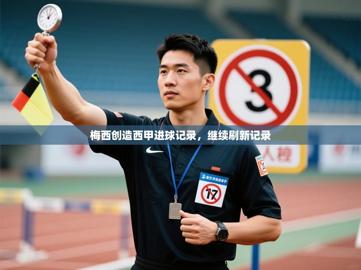 梅西创造西甲进球记录，继续刷新记录  第2张