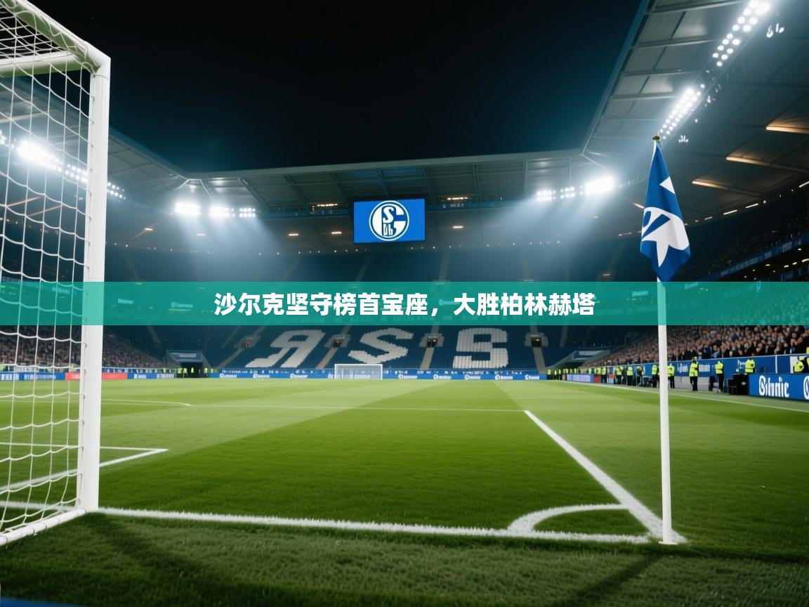 沙尔克坚守榜首宝座，大胜柏林赫塔  第1张