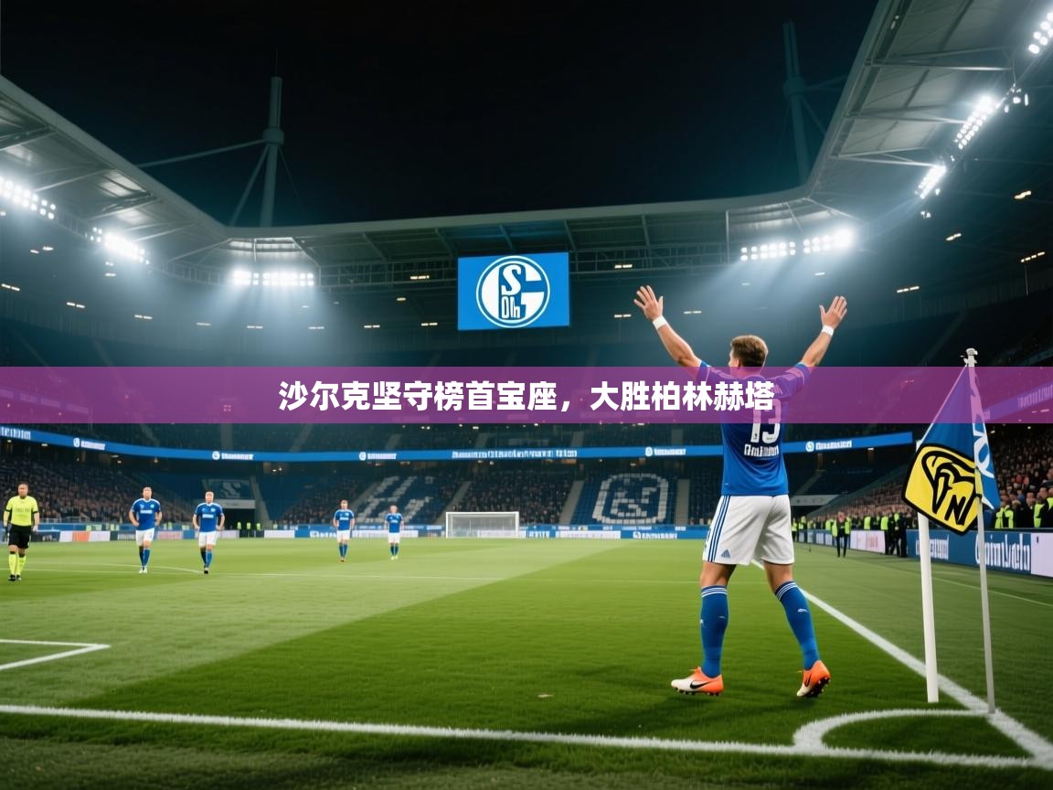 沙尔克坚守榜首宝座，大胜柏林赫塔  第2张