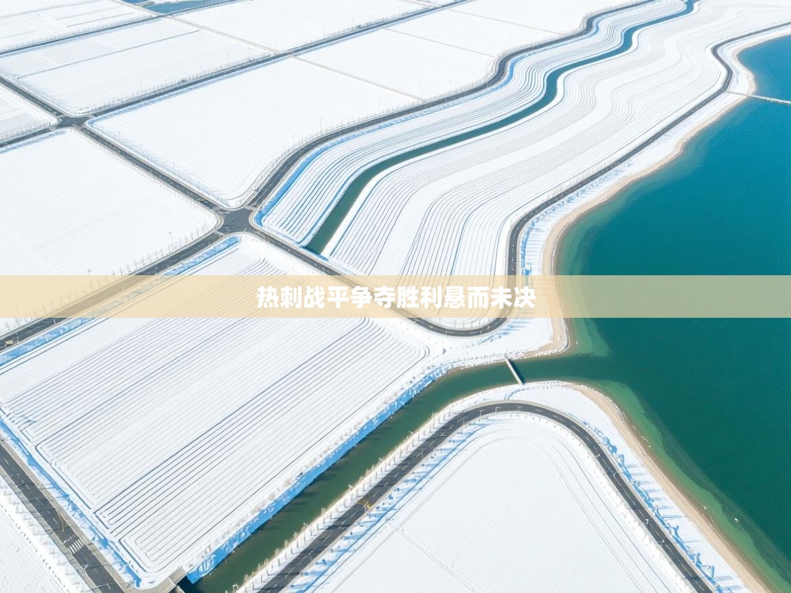 热刺战平争夺胜利悬而未决 第1张