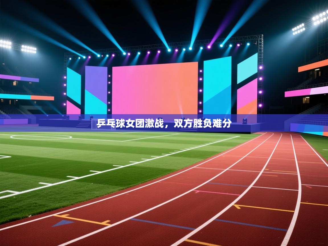 乒乓球女团激战，双方胜负难分  第2张