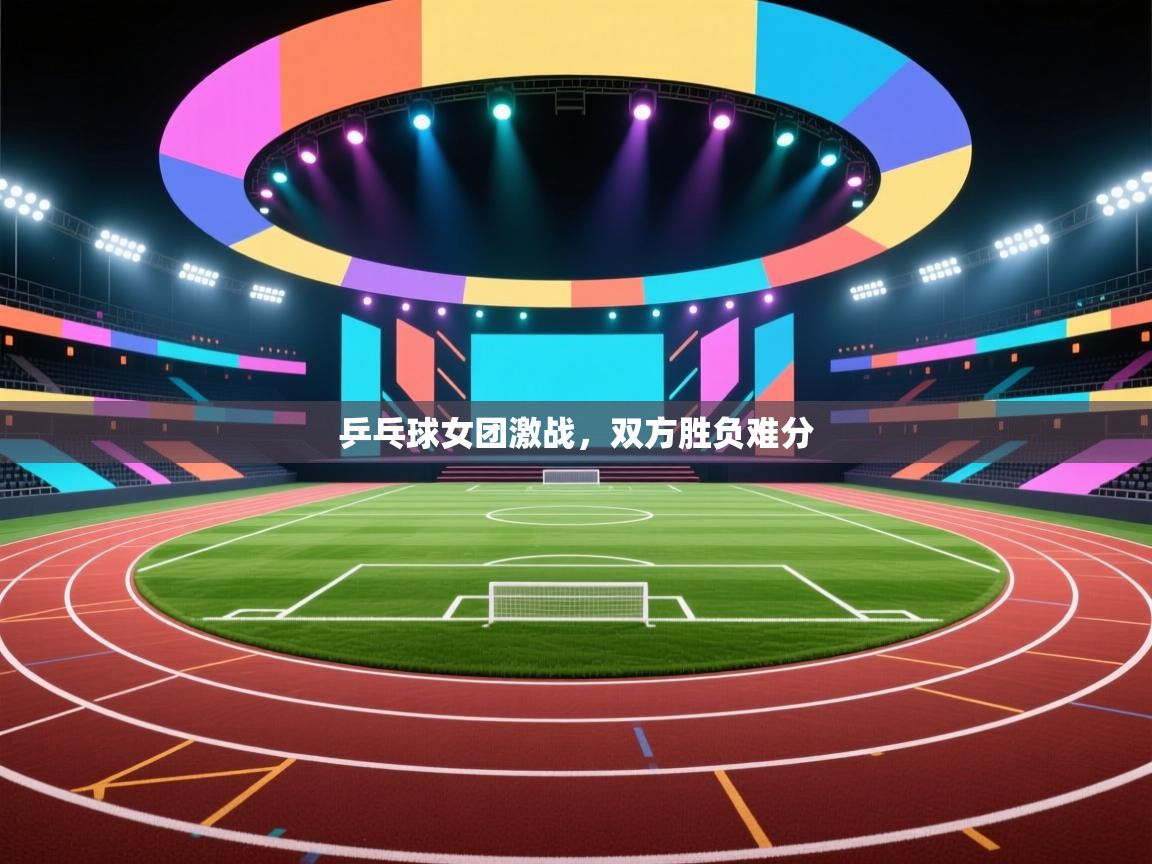 乒乓球女团激战，双方胜负难分  第1张