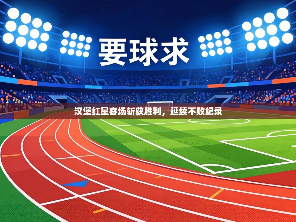 汉堡红星客场斩获胜利，延续不败纪录  第2张