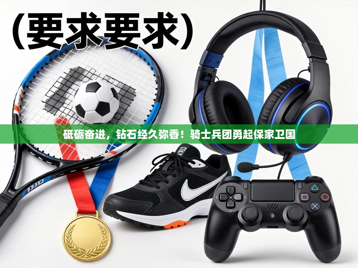 砥砺奋进，钻石经久弥香！骑士兵团勇起保家卫国  第2张