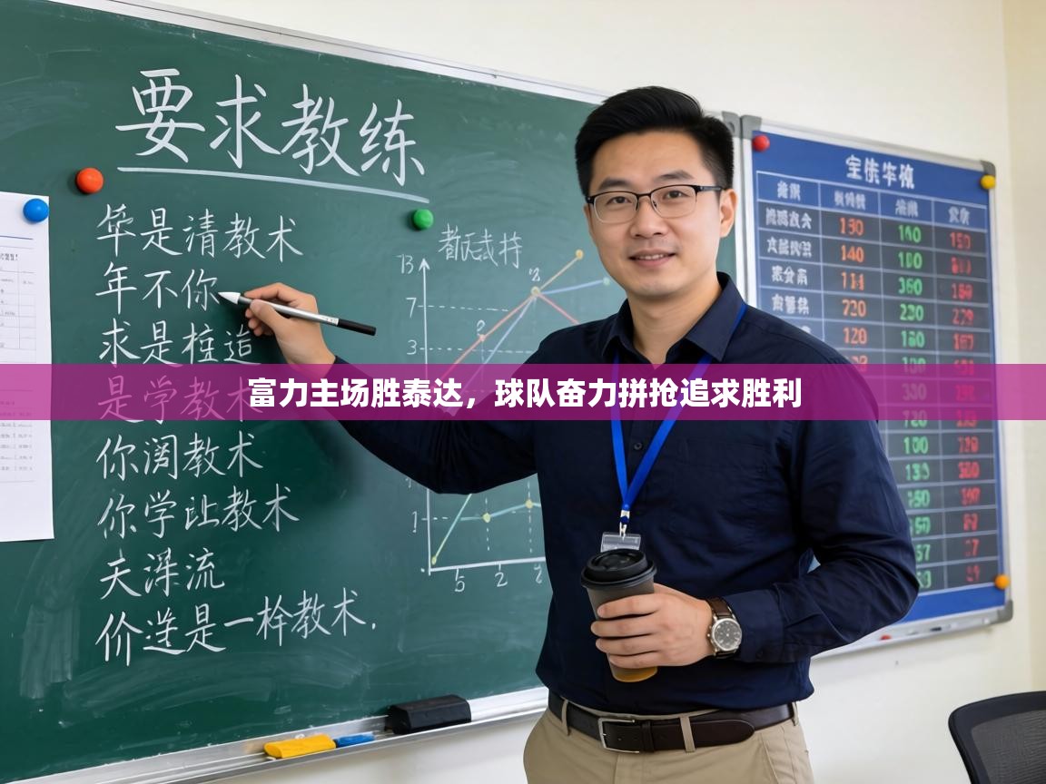 富力主场胜泰达,球队奋力拼抢追求胜利 第2张